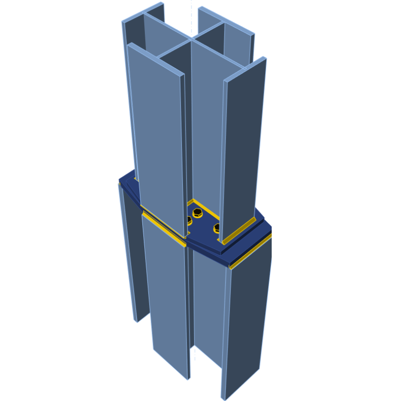 General Cross-section Column | IDEA StatiCa